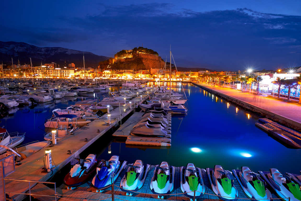 La calidad de los alojamientos de Denia convierte a este municipio en una referencia turística en la costa mediterránea