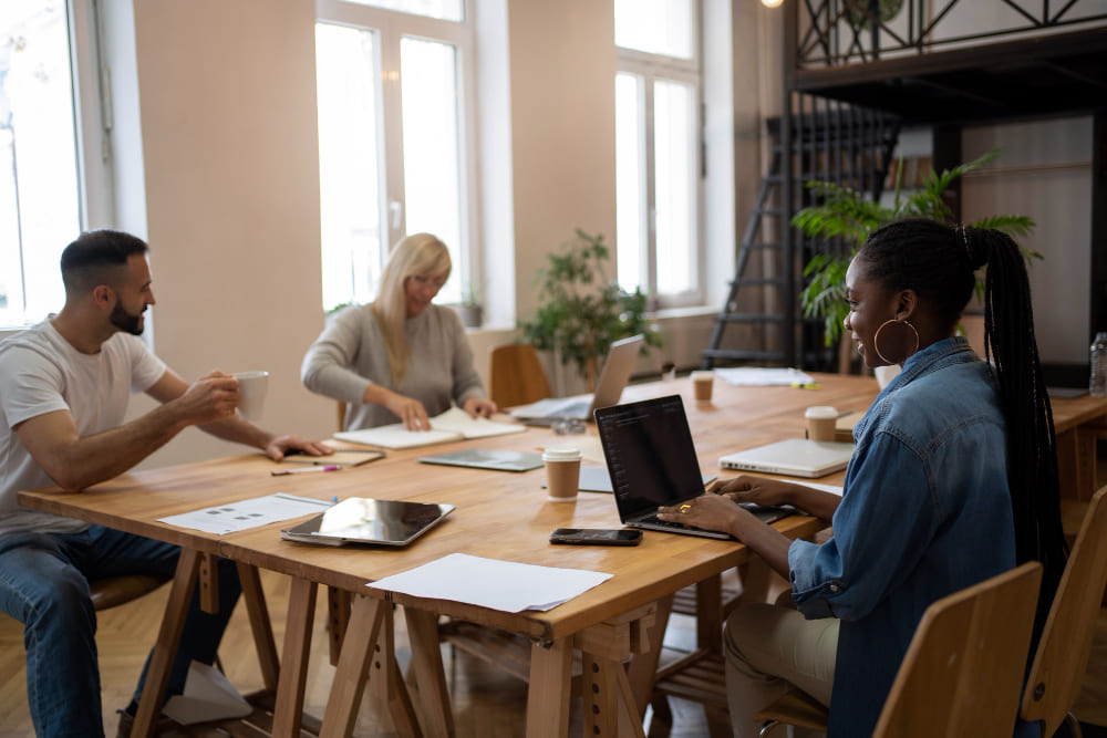 Las startups recurren cada vez más a los coworking en sus primeras etapas