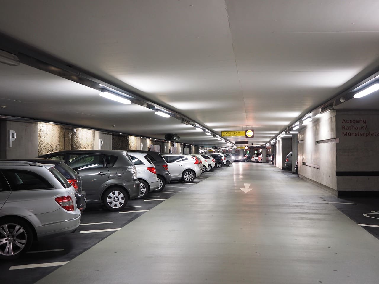El parking y su importante papel en las ciudades del siglo XXI