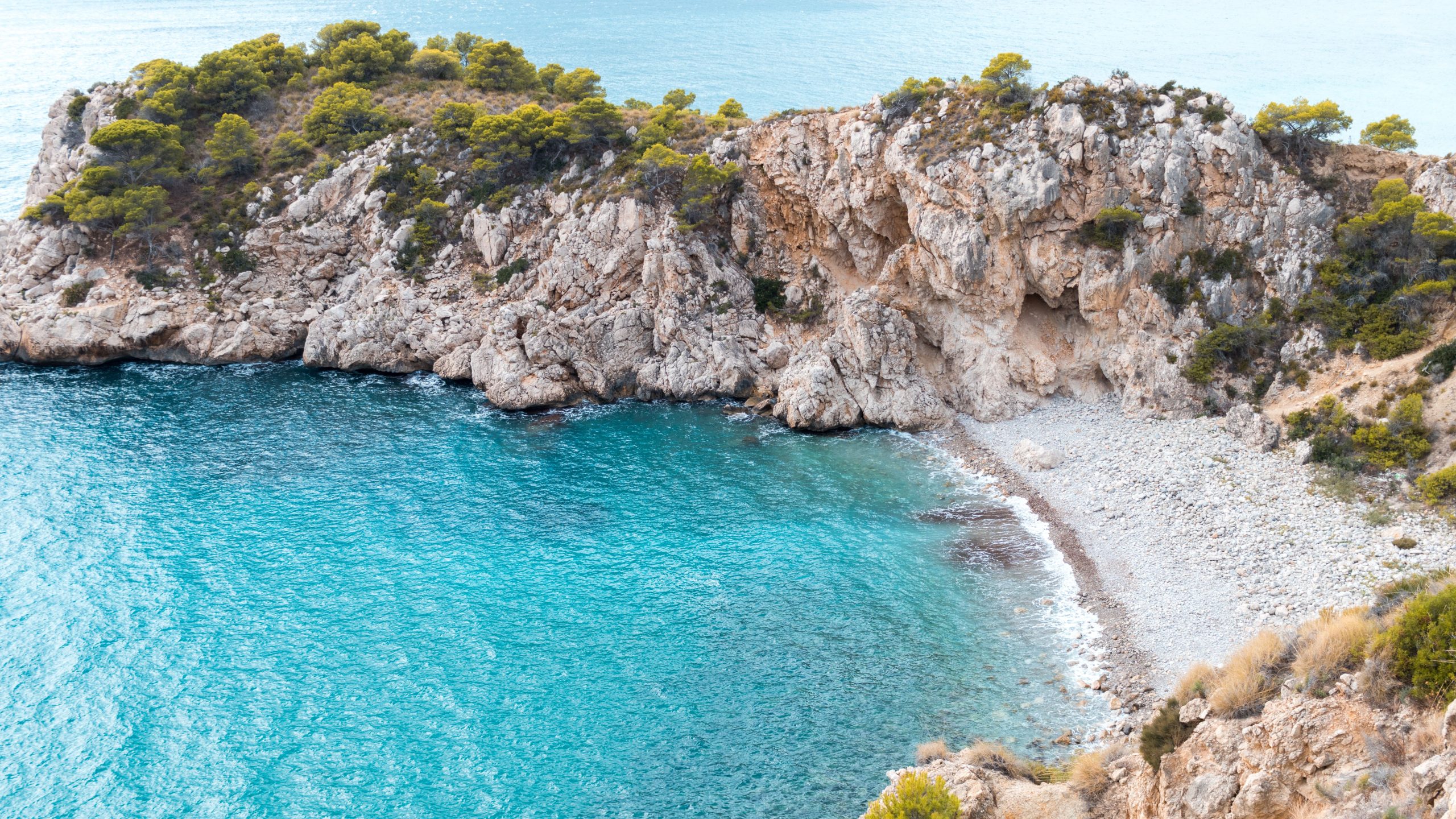 Las mejores calas para descubrir en la costa mediterránea