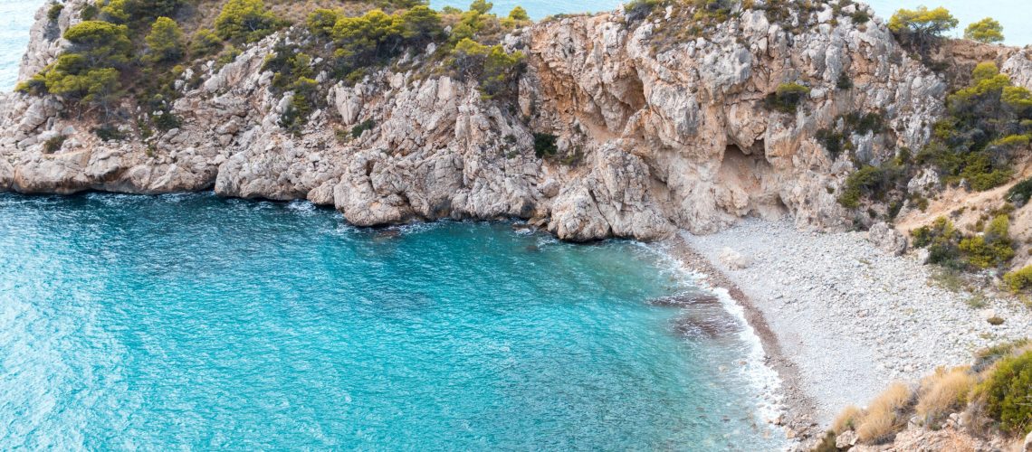 Las mejores calas para descubrir en la costa mediterránea